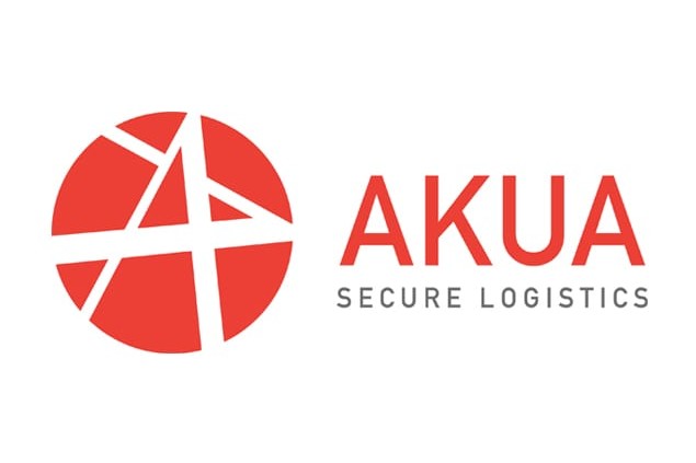 AKUA Secure Logistics - Logo Design - Zachary DiBeradin