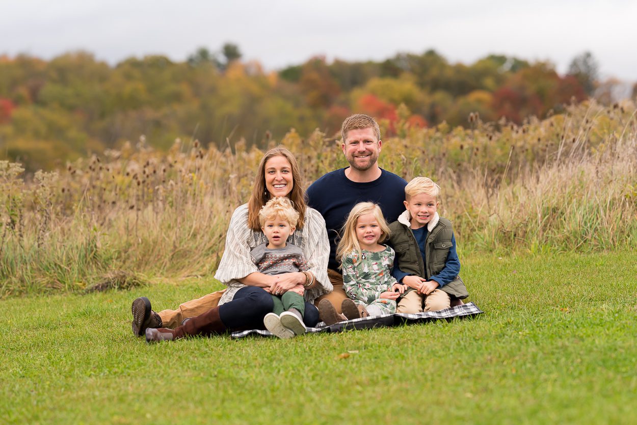 Family Portraits - Fern Hollow Nature Center